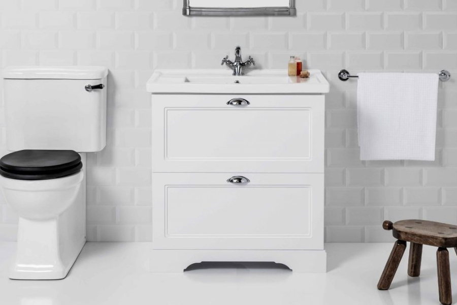 English Classic Freestanding Vanity Vanities Oakleys Bathroom Supplies