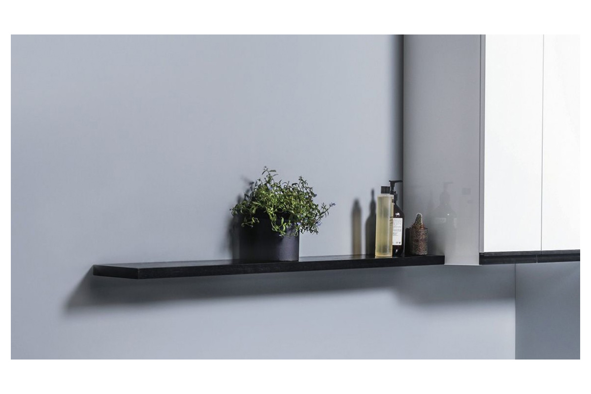 Bath Co Wall Hung Floating Shelves Laundry Accessories Oakleys