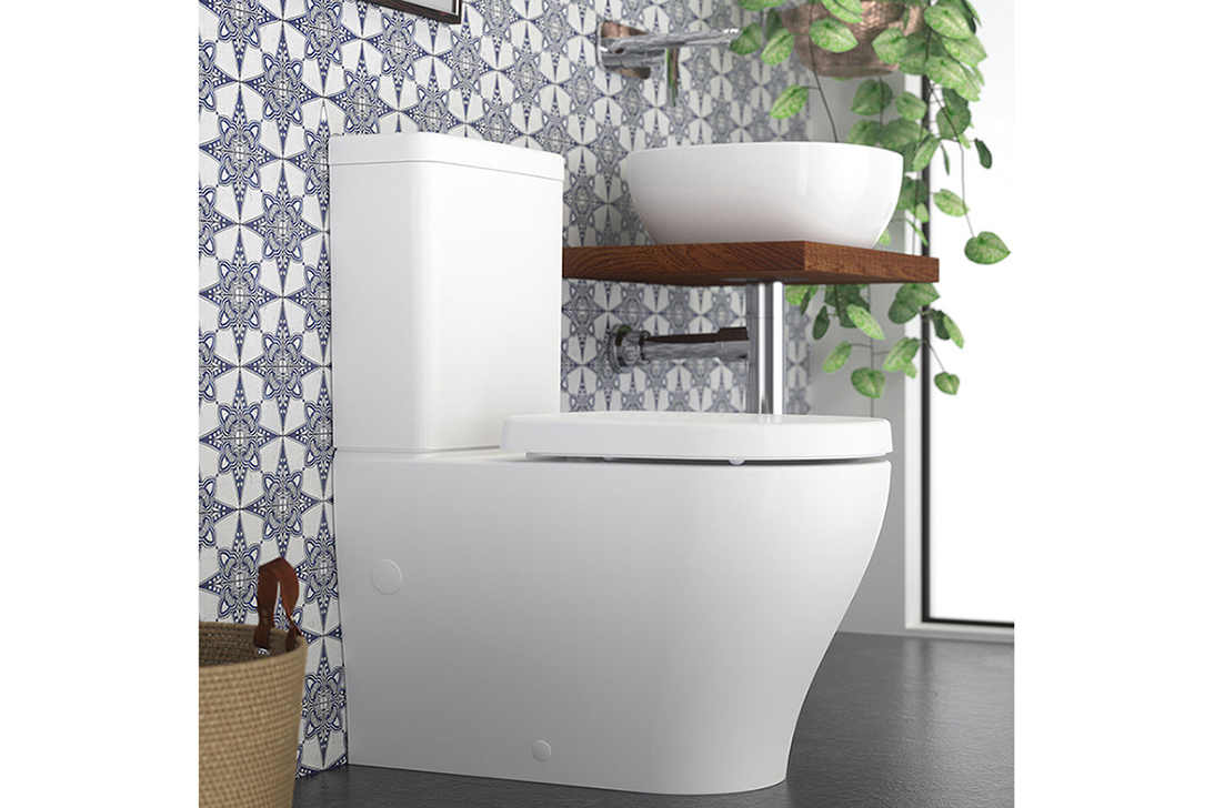 Luna Wall Faced Toilet Suite Toilets Oakleys Bathroom Supplies