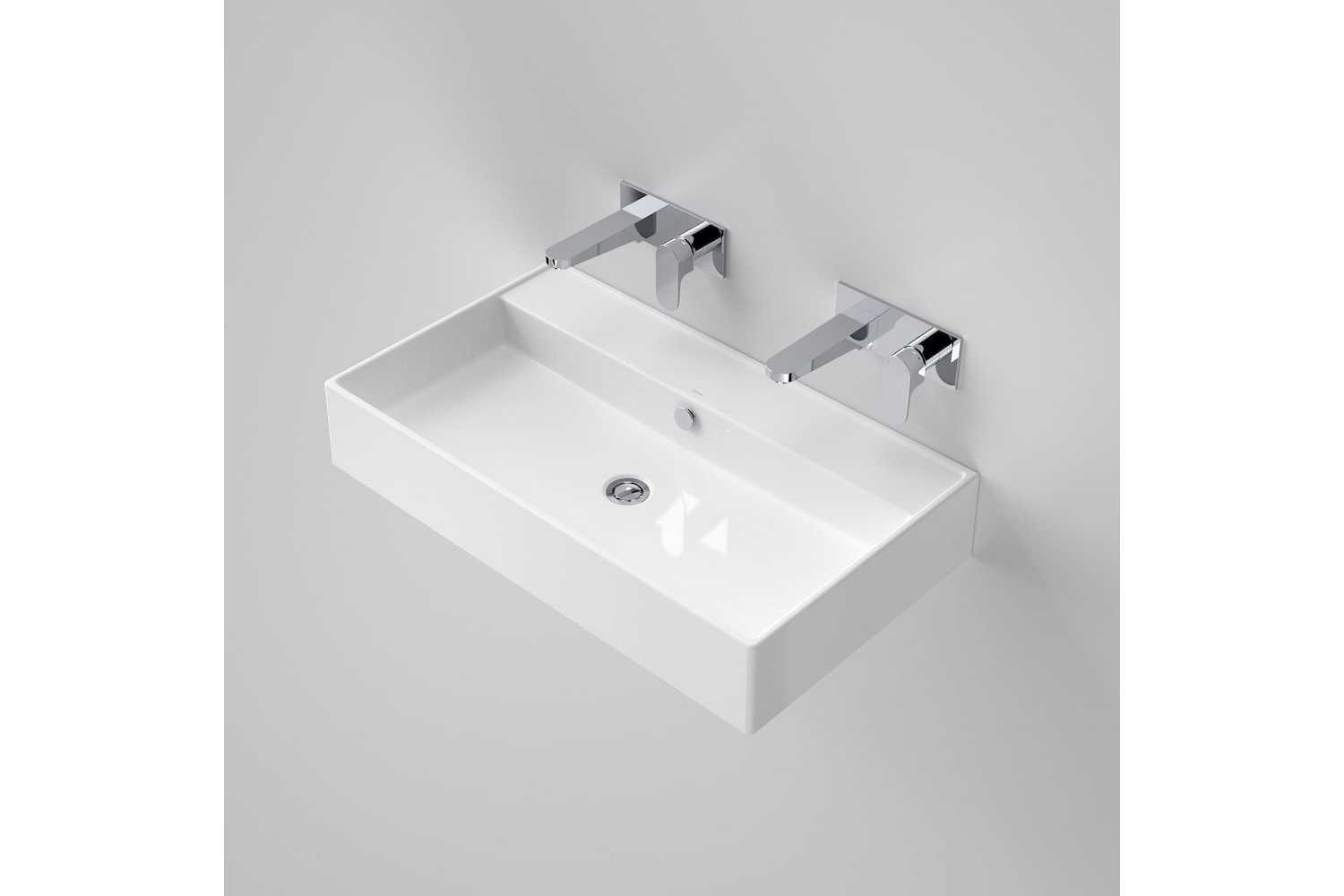 Teo Wall Basin Basins Oakleys Bathroom Supplies