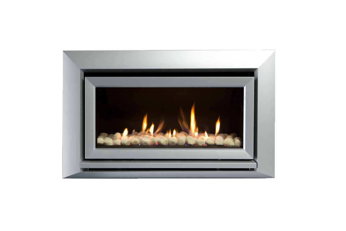 Escea DL Series Indoor Gas Fire Gas Oakleys Bathroom Supplies