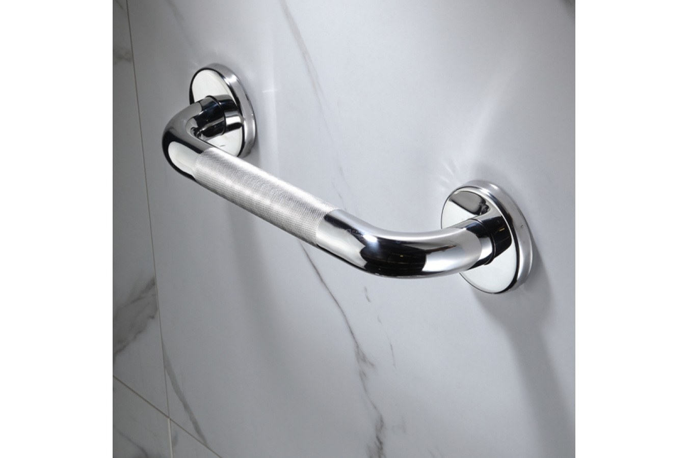 Grab Rail Knurled Care & Accessible Oakleys Bathroom Supplies