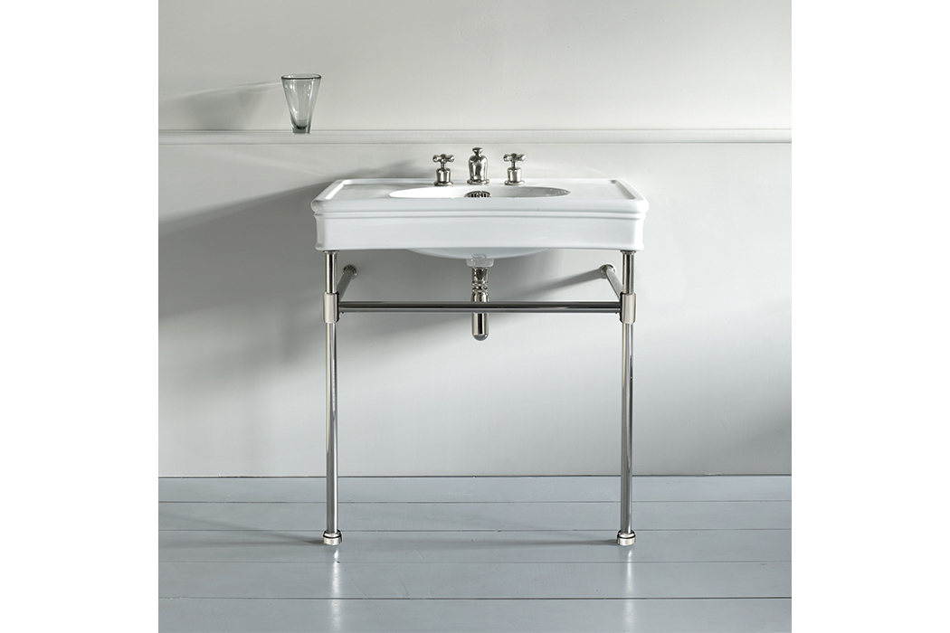 Lonsdale Basin On Brass Stand Basins Oakleys Bathroom Supplies