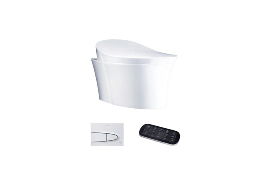 Veil Intelligent Wall Hung Toilet Toilets Oakleys Bathroom Supplies
