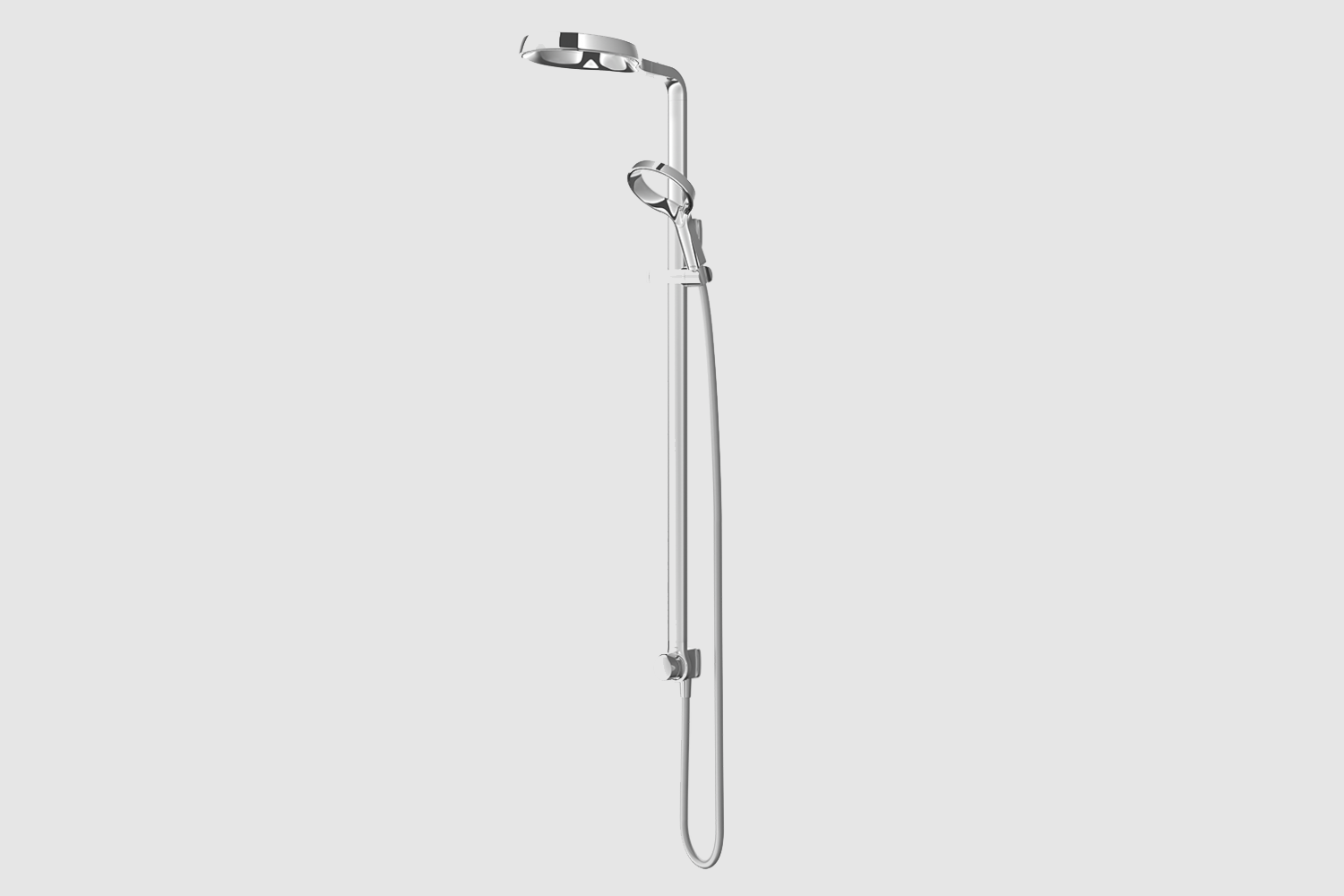 Aurajet Aio Shower System Tapware Oakleys Bathroom Supplies