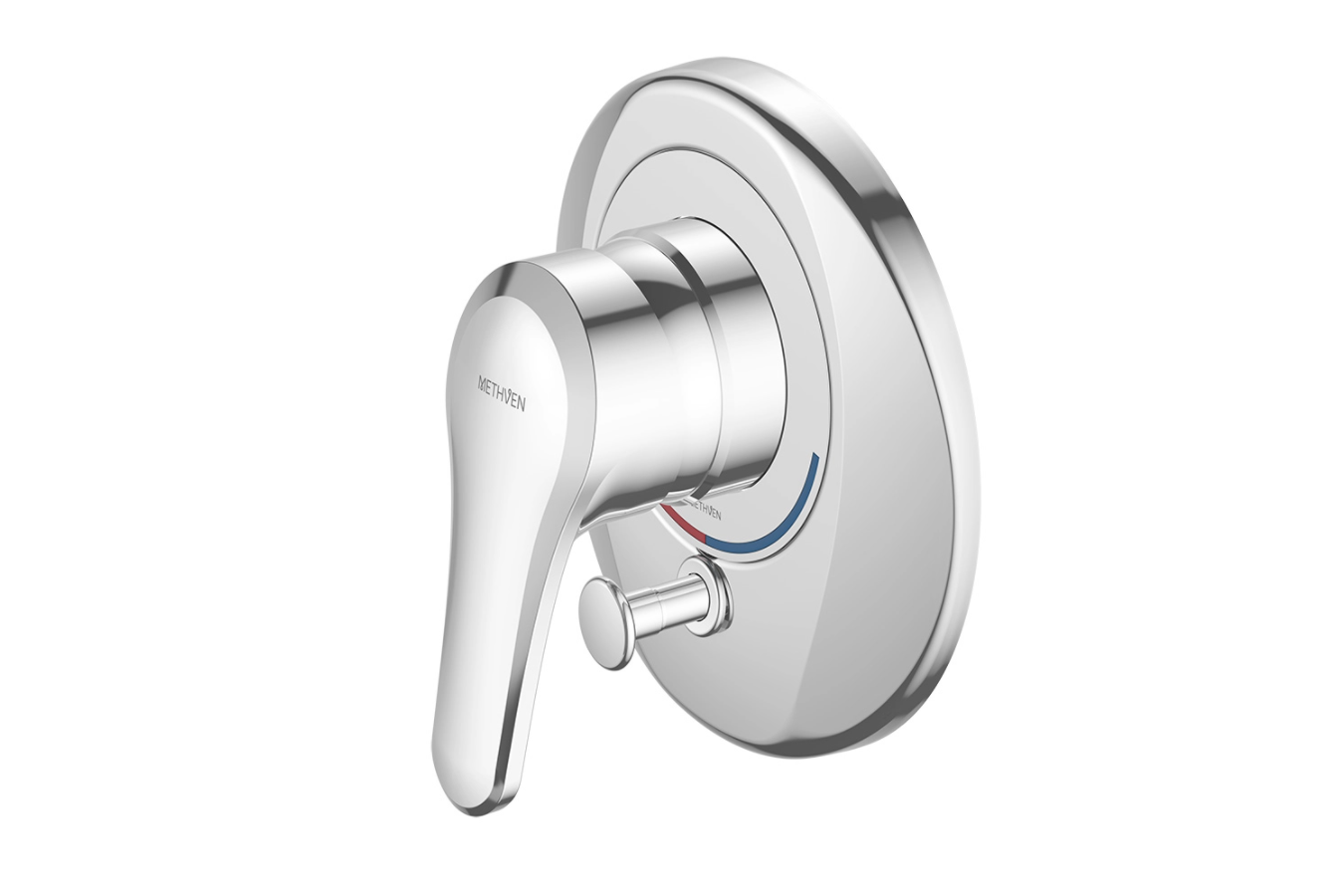 Futura Shower Mixer with Diverter Tapware Oakleys Bathroom Supplies