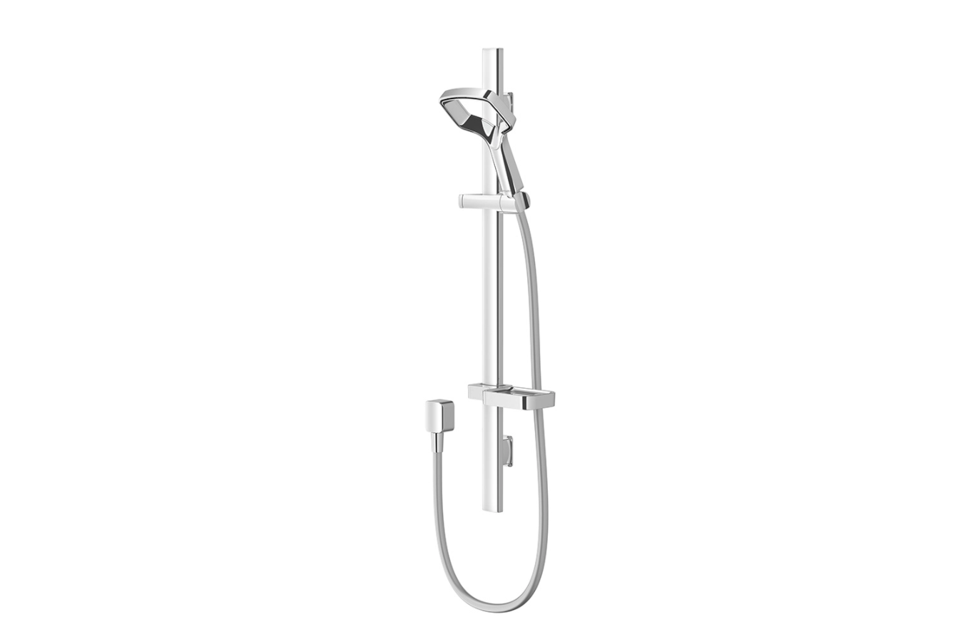 Aurajet Rua Rail Shower Tapware Oakleys Bathroom Supplies