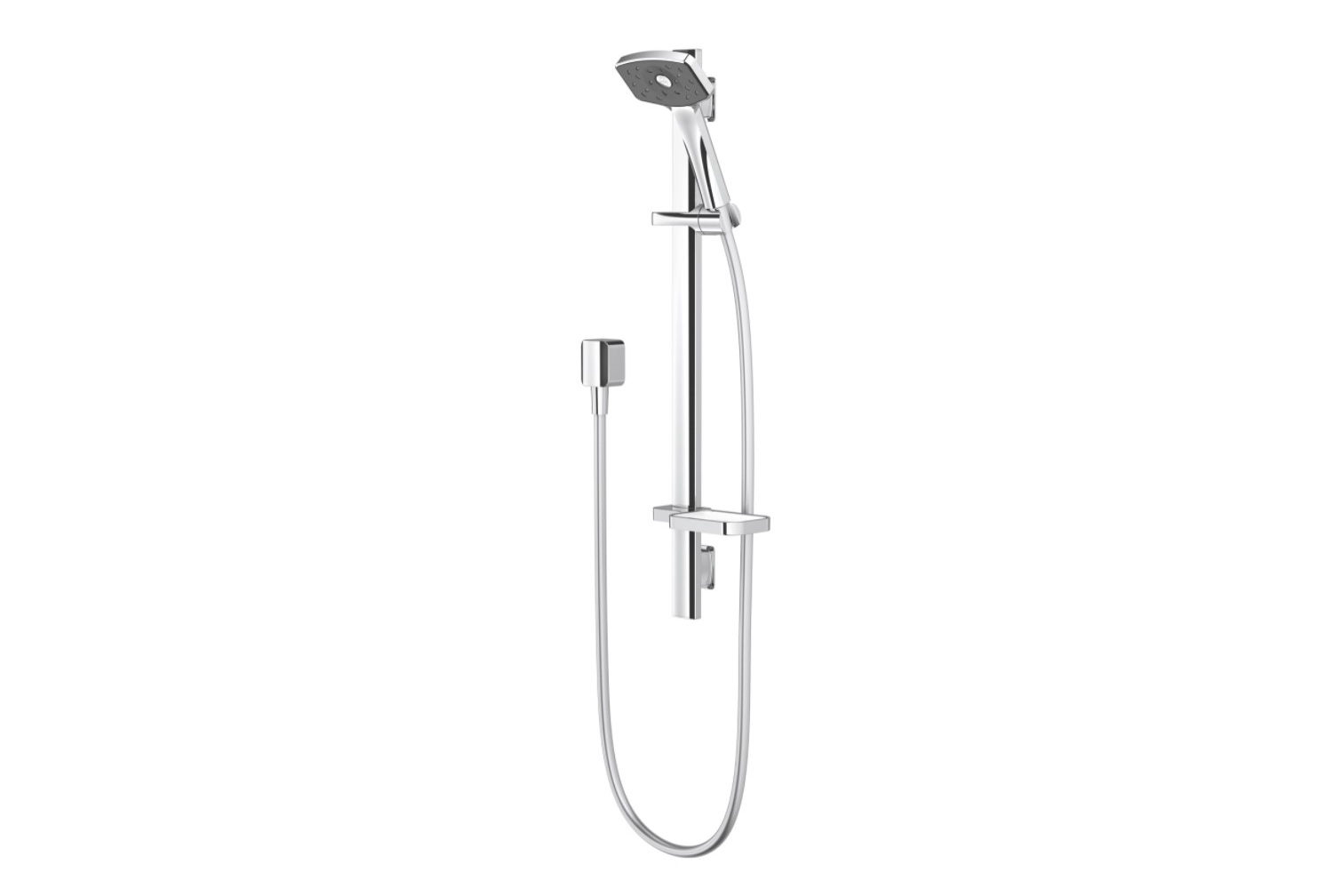 Waipori Satinjet Slide Rail Shower Tapware Oakleys Bathroom Supplies