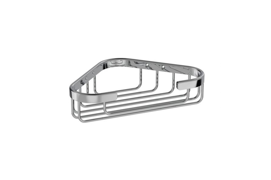 Buddy Corner Wire Basket Accessories Oakleys Bathroom Supplies