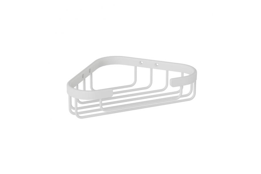 Buddy Corner Wire Basket Accessories Oakleys Bathroom Supplies
