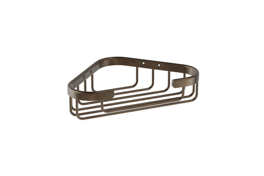 Buddy Corner Wire Basket Accessories Oakleys Bathroom Supplies