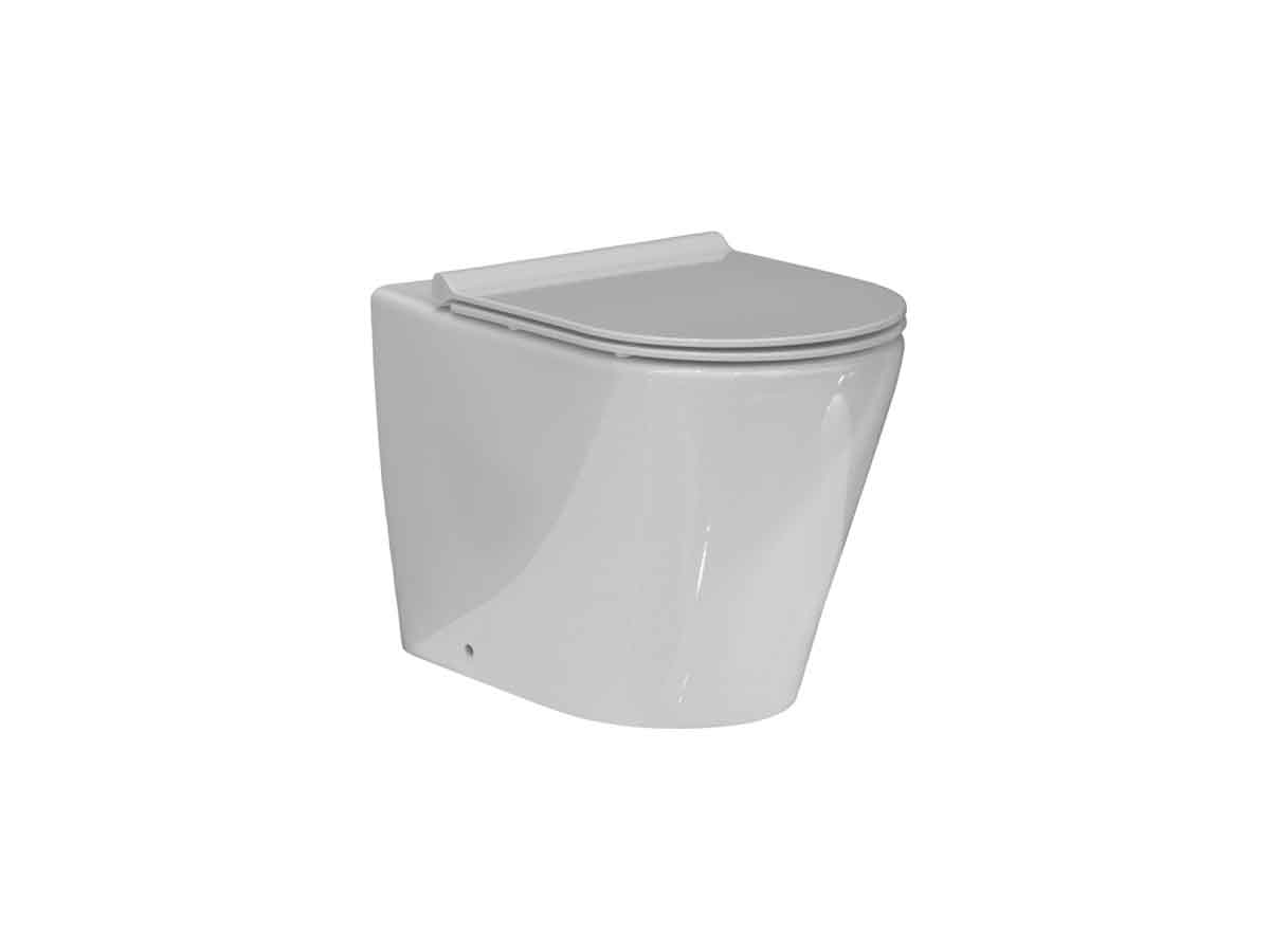 Evo Floor Mount Toilet Pan Toilets Oakleys Bathroom Supplies