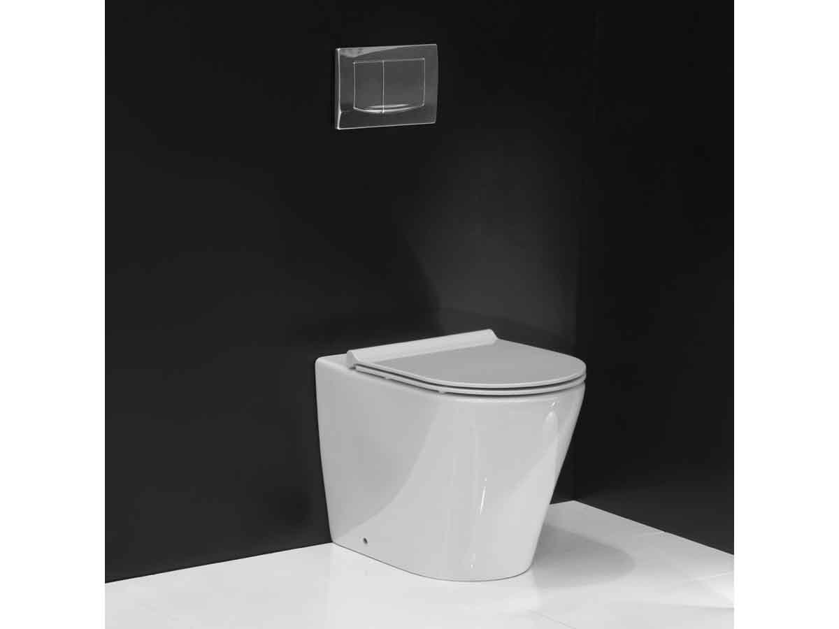 Evo Floor Mount Toilet Pan Toilets Oakleys Bathroom Supplies