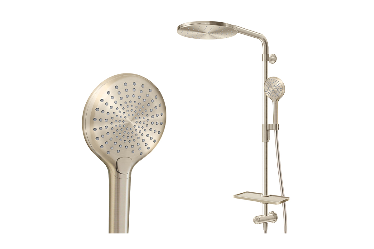 Splash Lux Column Shower 3 Function Tapware Oakleys Bathroom Supplies