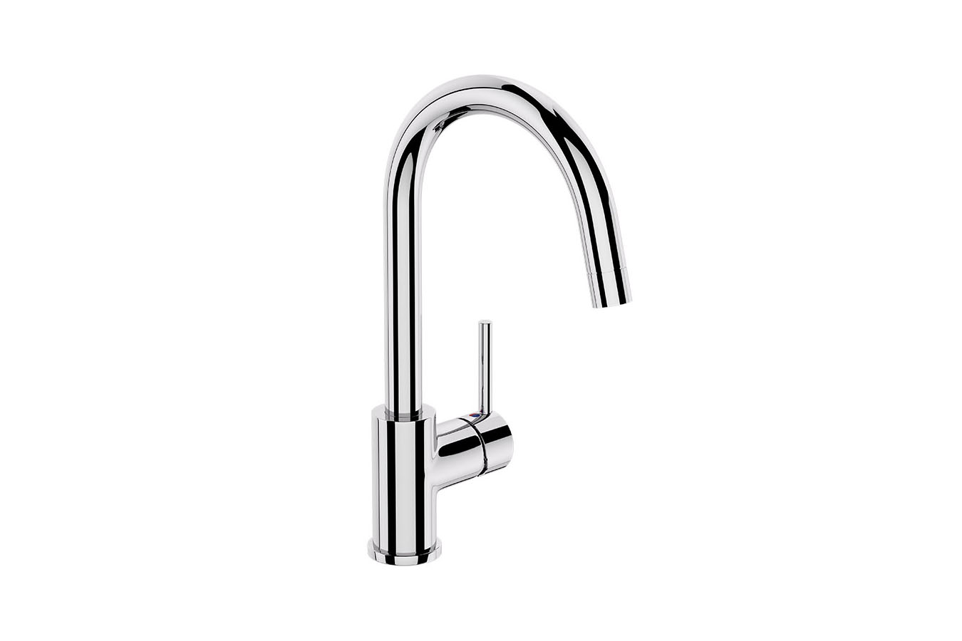 Uno Goose Neck Kitchen Mixer Sink Mixers Oakleys Bathroom Supplies