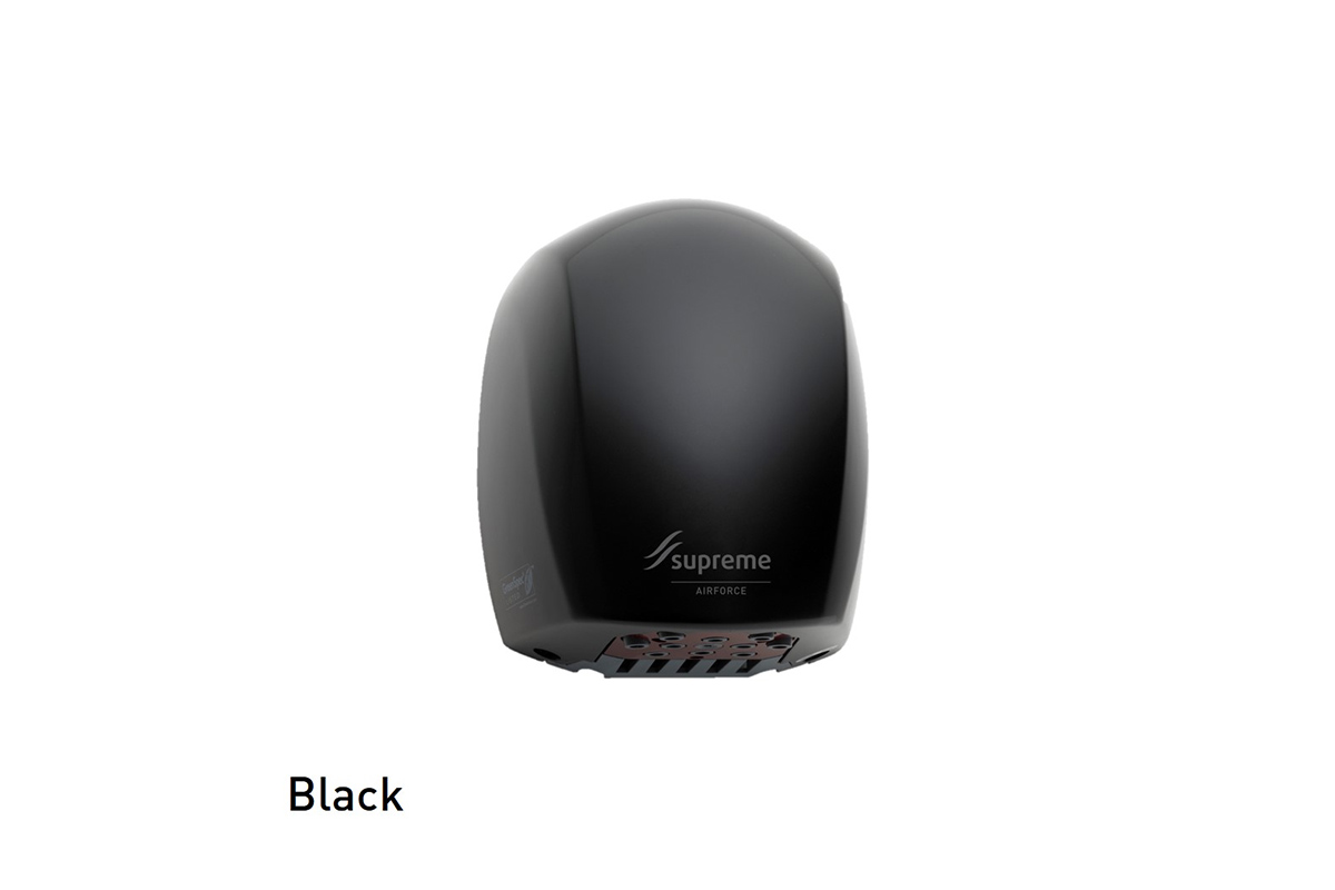 Supreme Airforce High Speed Energy Efficient Hand Dryer Care