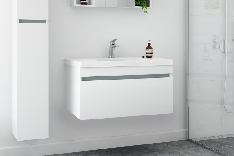 Haven 46 Wall Vanity Vanities Oakleys Bathroom Supplies