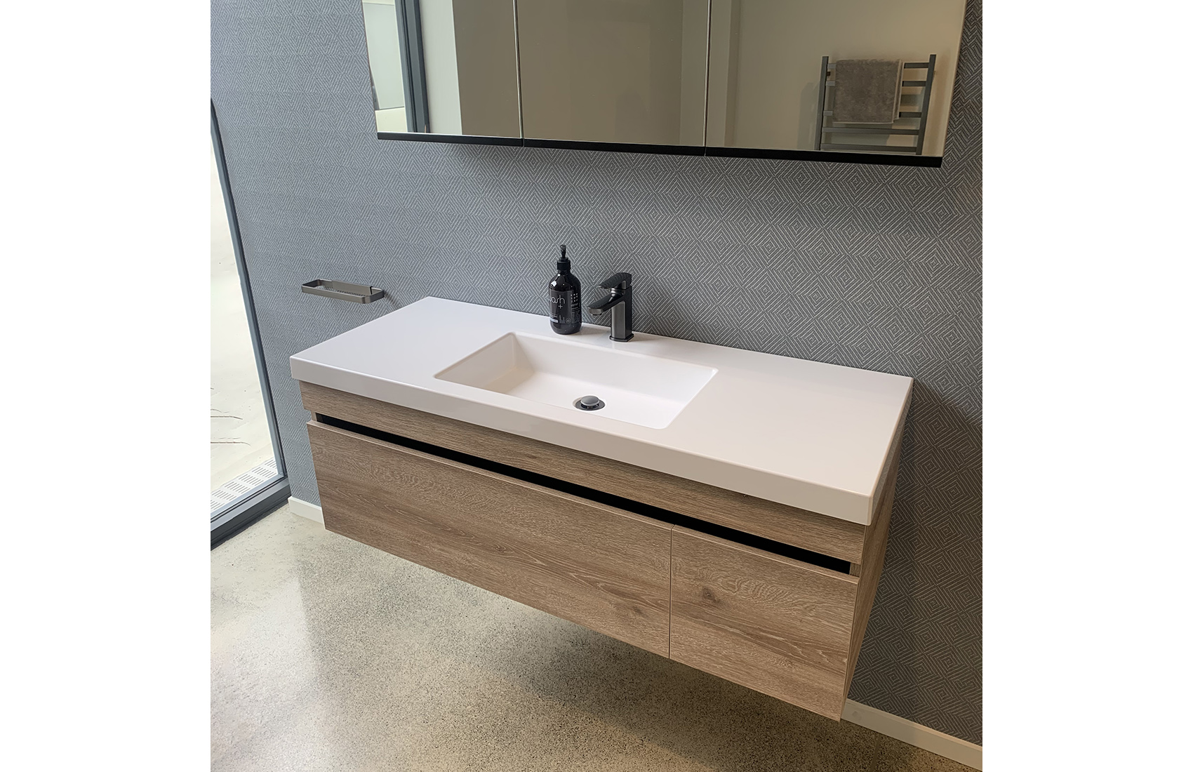 Haven 46 Wall Vanity | Vanities | Oakleys Bathroom Supplies