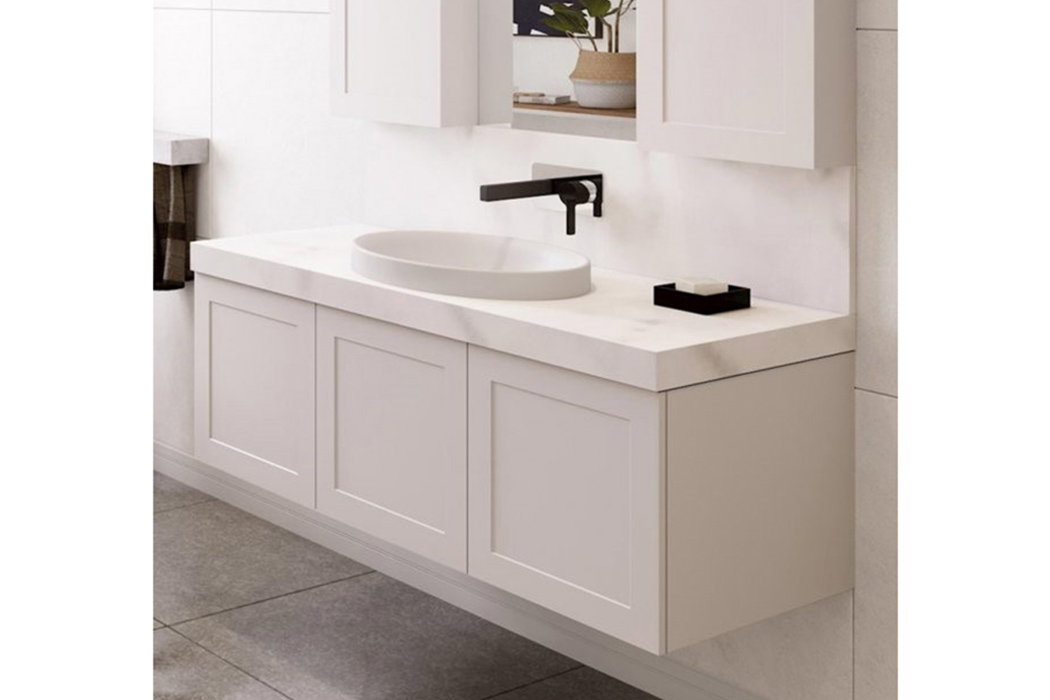 London Wall Hung Vanity Vanities Oakleys Bathroom Supplies