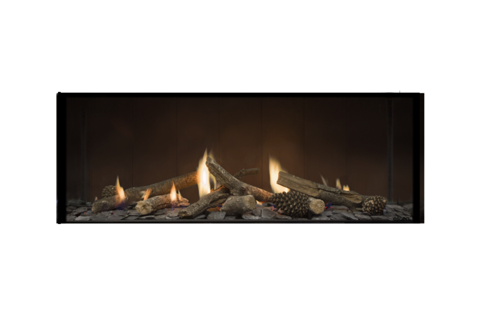 Escea DS Series Indoor Gas Fire | Oakleys Bathroom Supplies