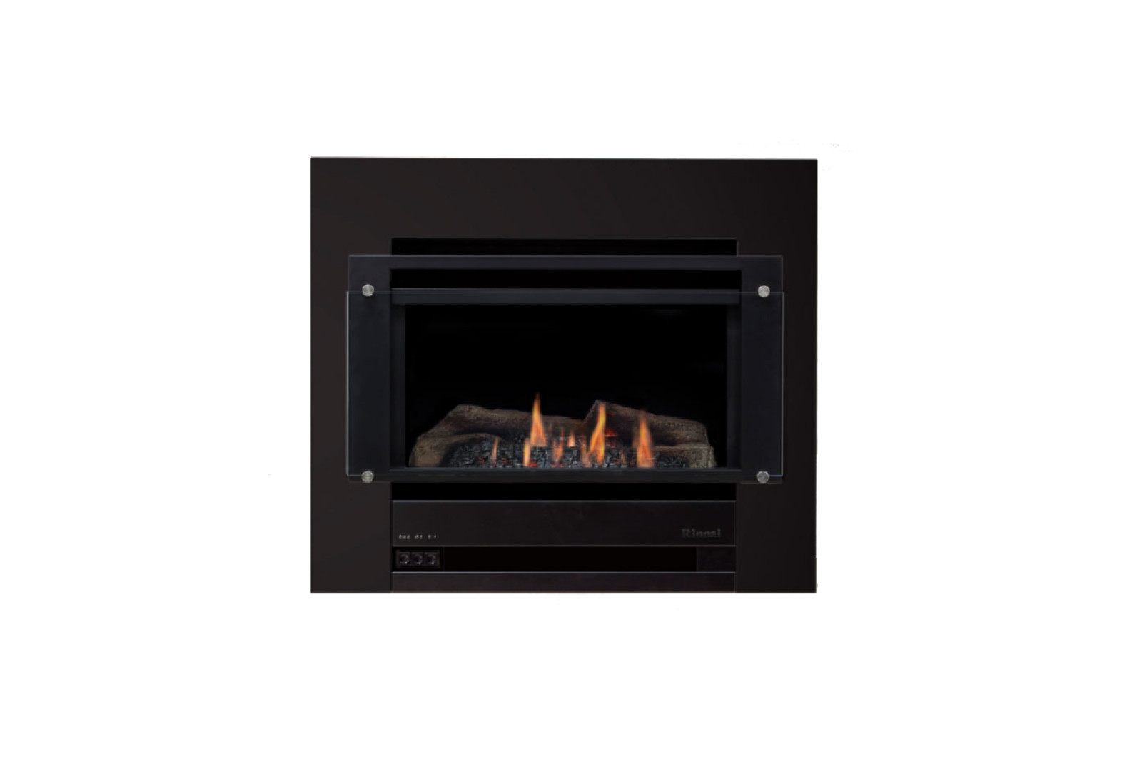 Rinnai Compact2 Indoor Gas Fire | Oakleys Bathroom Supplies