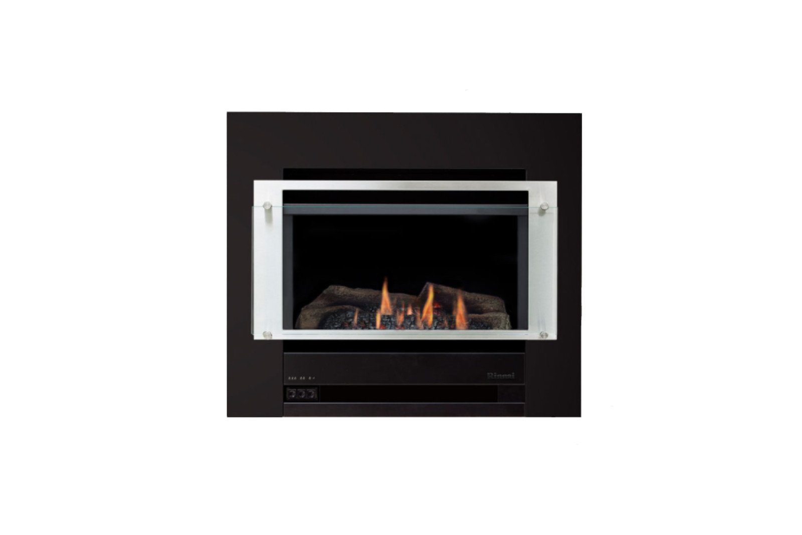 Rinnai Compact2 Indoor Gas Fire | Oakleys Bathroom Supplies