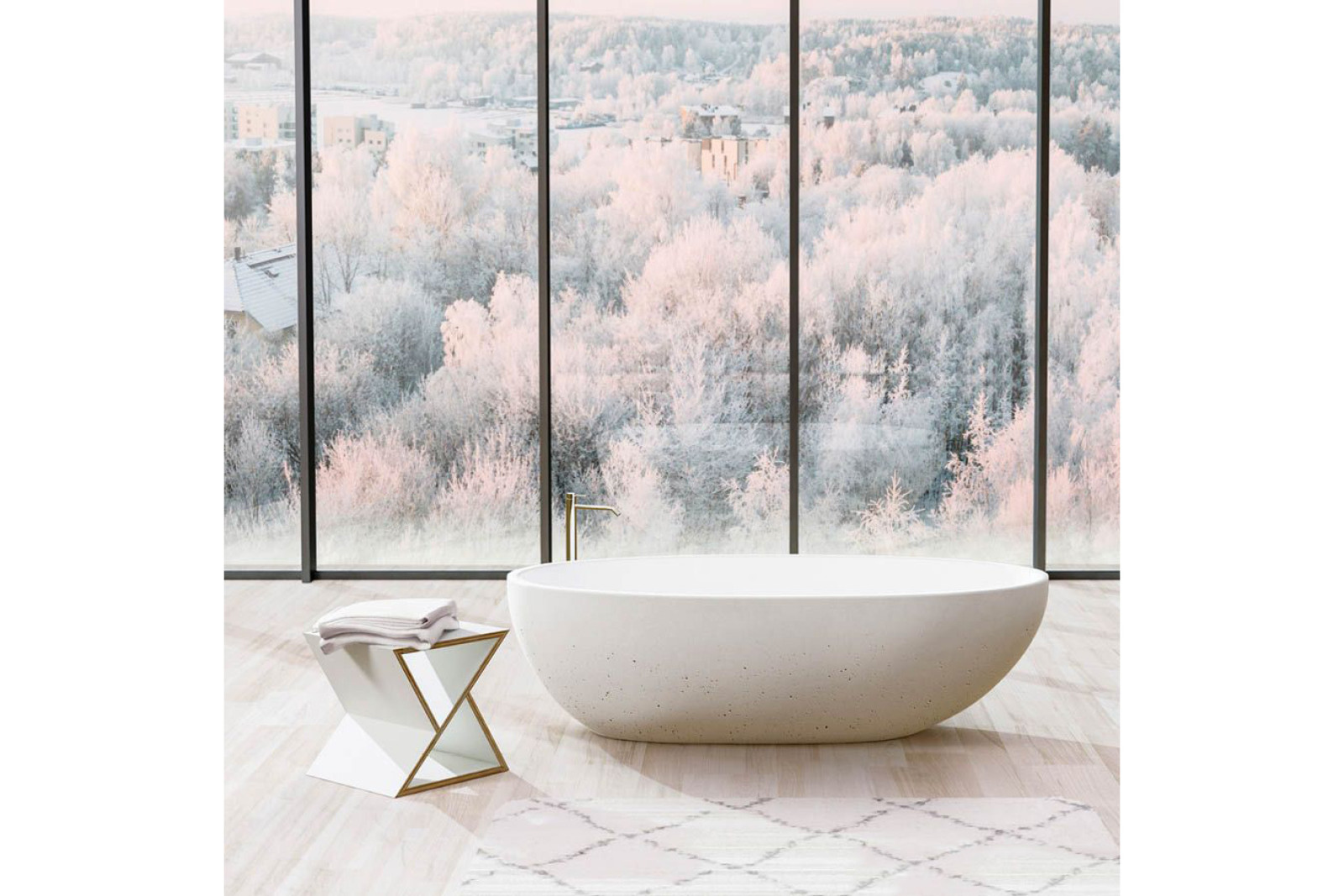 Intra Freestanding Bath | Oakleys Bathroom Supplies